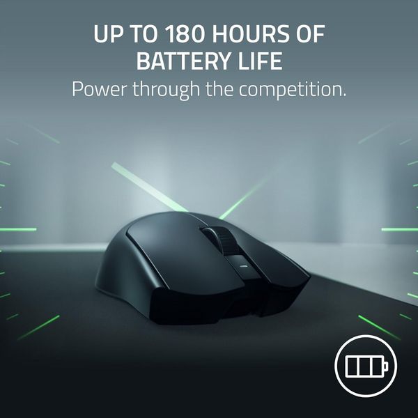 Razer Viper V4 Pro Gaming Mouse, Black
