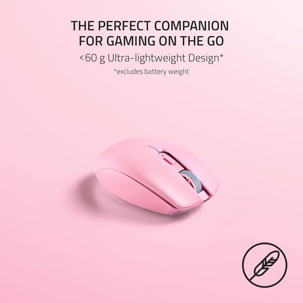 Razer Orochi V2 (2026) Gaming Mouse, Quartz