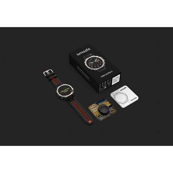 Amazfit T-Rex Ultra 2 Black