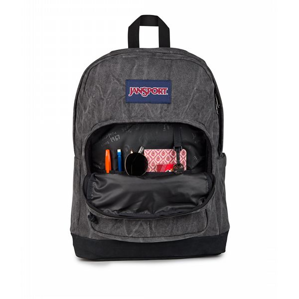 JanSport - Right Pack Expressions Aged Canvas Black