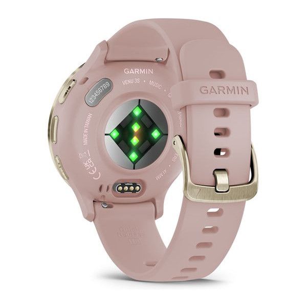Garmin Venu 3S - Soft Gold & Dust Rose