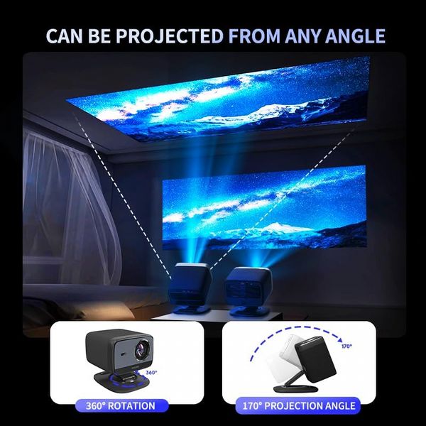 Philips NeoPix 450 Smart LED Projector 100\