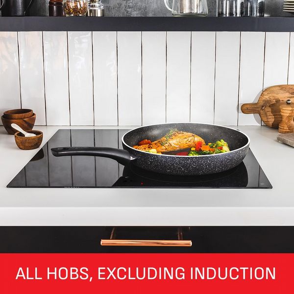 Tefal Origins Stone 5 Piece Non-Stick Pots & Pan Set (16/18)
