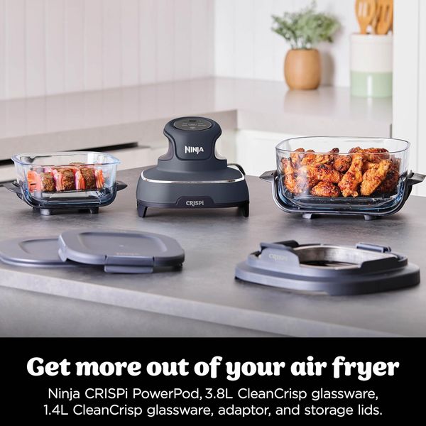 Ninja Crispi Portable Air Fryer 3.8L 4-In-1