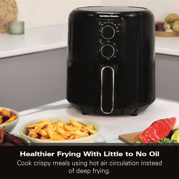 Hamilton Beach Simplifry Air Fryer Open Box