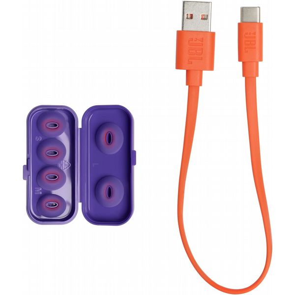 JBL Tune Flex Ghost - Purple