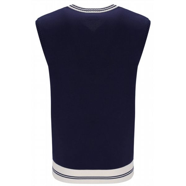 FILA FRANCIS KNITTED VEST MENS - FNAVY/GARD