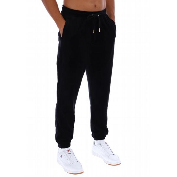 FILA MENS EDDIE PANT TRACK PANT- BLACK