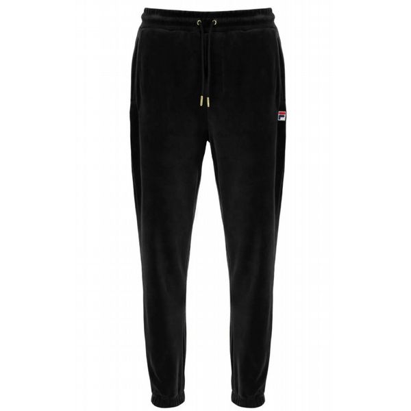FILA MENS EDDIE PANT TRACK PANT- BLACK