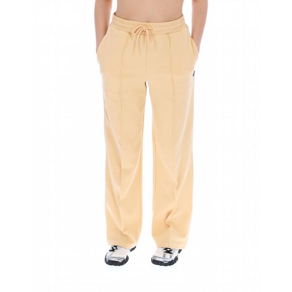 FILA MARINA WOMENS WIDE LEG TRACKPANT BEIGE/GARDENIA