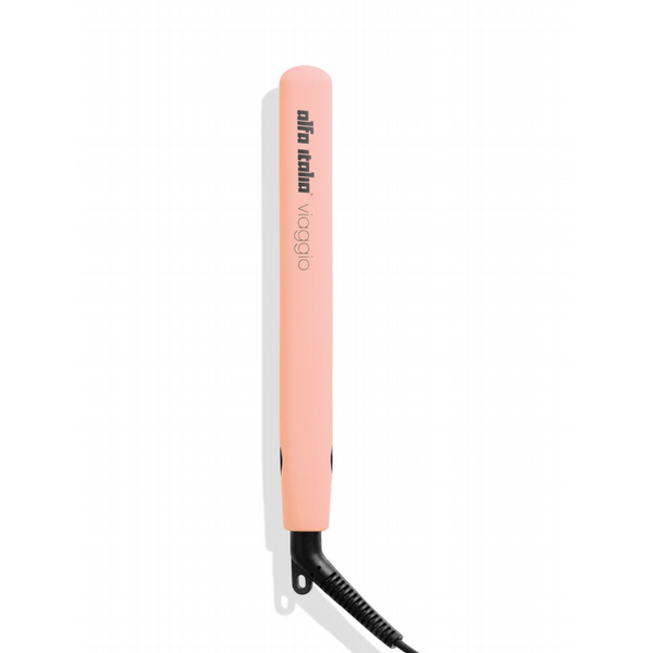 Alfa Italia Viaggio Hair Dryer & Straightener Travel Set APRICOT CRUSH