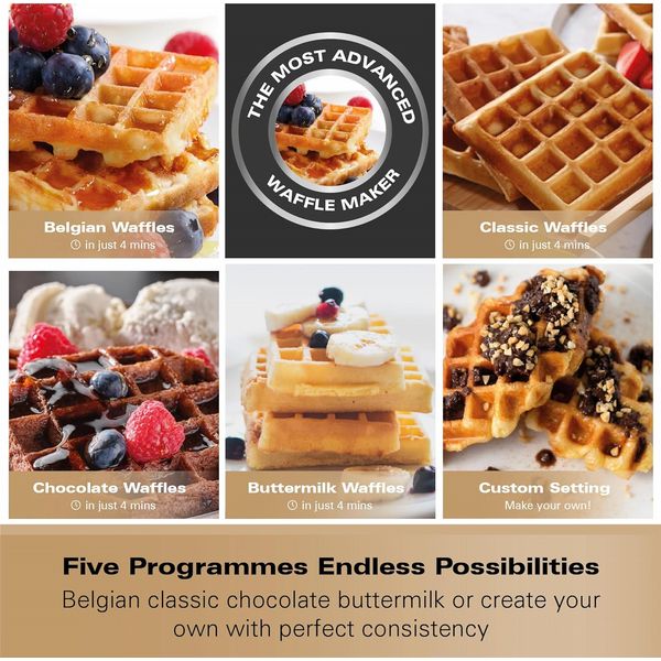 Hamilton Beach Pro Smart Waffle Maker