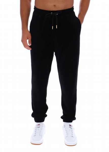 FILA MENS EDDIE PANT TRACK PANT- BLACK