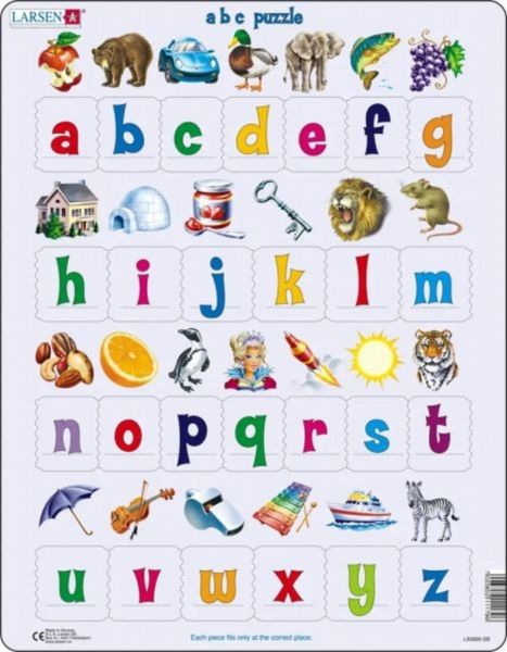 ABC - The English Alphabet Jigsaw