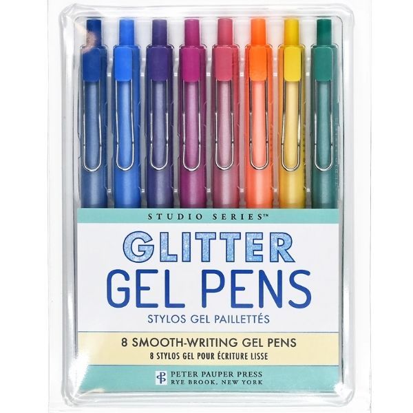 Studio Series Glitter Gel Pens