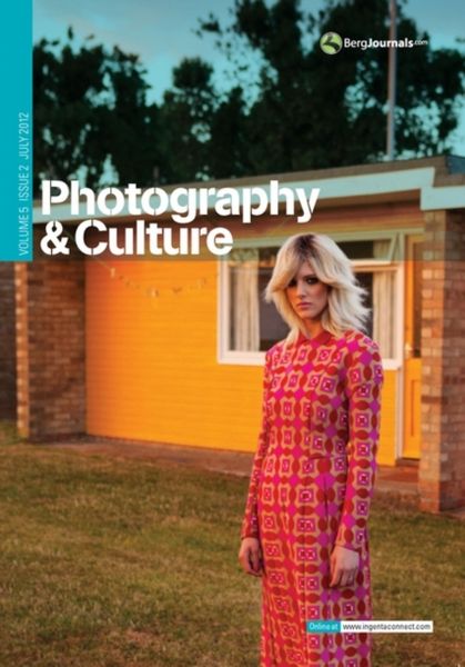 Photography and Culture:  Volume 5 Issue 2: Journal (single-copy Journal)