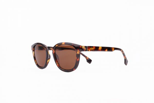 Camden Tortoiseshell Unisex Sunglasses