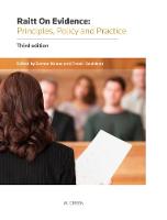 Raitt on Evidence: Principles, Policy and Practice (PDF eBook)