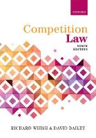 Competition Law (ePub eBook)