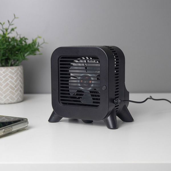 Mini Desk Fan With Ice Pack