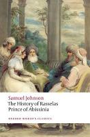 History of Rasselas, Prince of Abissinia, The