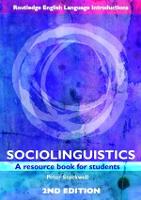 Sociolinguistics: A Resource Book for Students