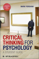 Critical Thinking For Psychology: A Student Guide (PDF eBook)
