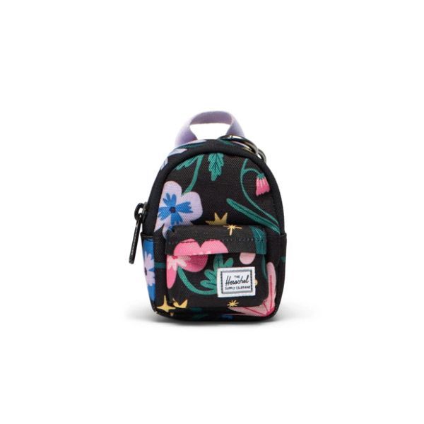Herschel Classic Backpack Bag Charm Enchanted Garden