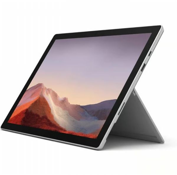 Refurbished Microsoft Surface Pro 7 Core i7 16GB RAM, 256GB SSD. Silver. Grade A