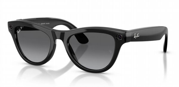Rayban Meta Skyler Black Frame With Graphite Polarised Lens���������������