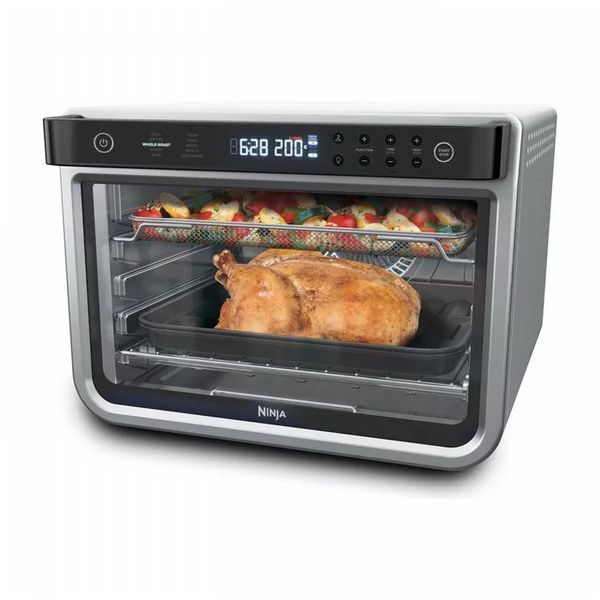 Ninja Foodi 10-In-1 Dt200Uk Multifunction Oven & Air Fryer - Silver