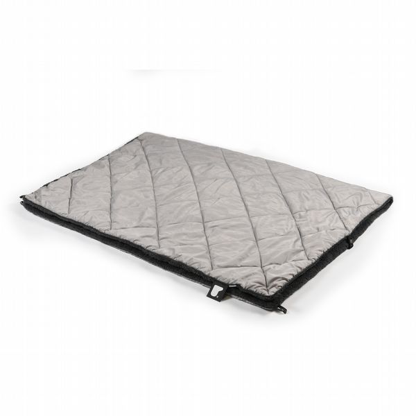 Extreme Lounging Blanket In Silver Grey/Grey