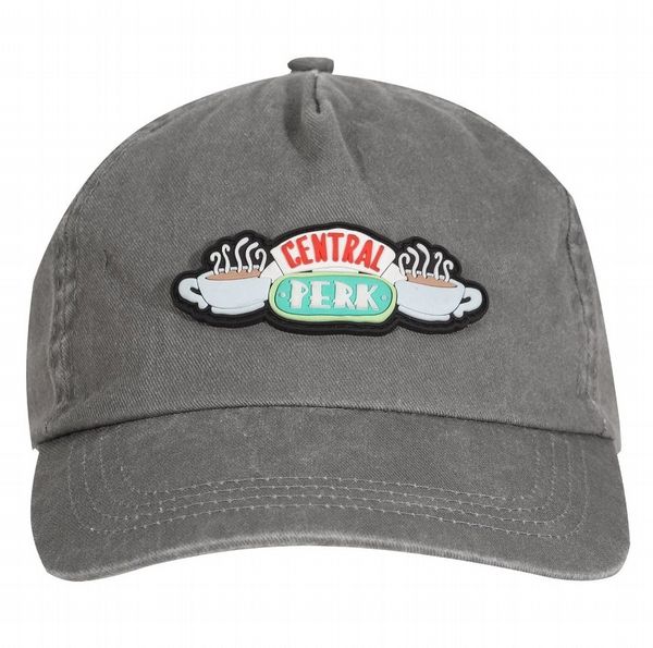 Official Friends Grey Central Perk Baseball Cap