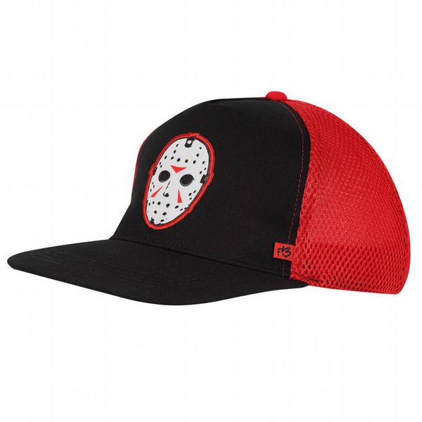 Official Friday 13Th Mask Baseball Cap