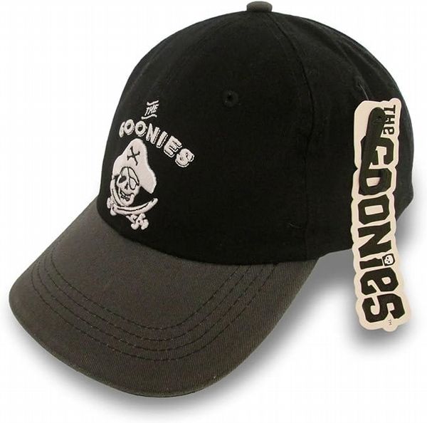 Official Goonies Never Say Die Cap