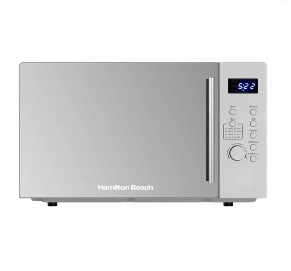 HAMILTON BEACH COMBINATION MICROWAVE WITH GRILL 30L