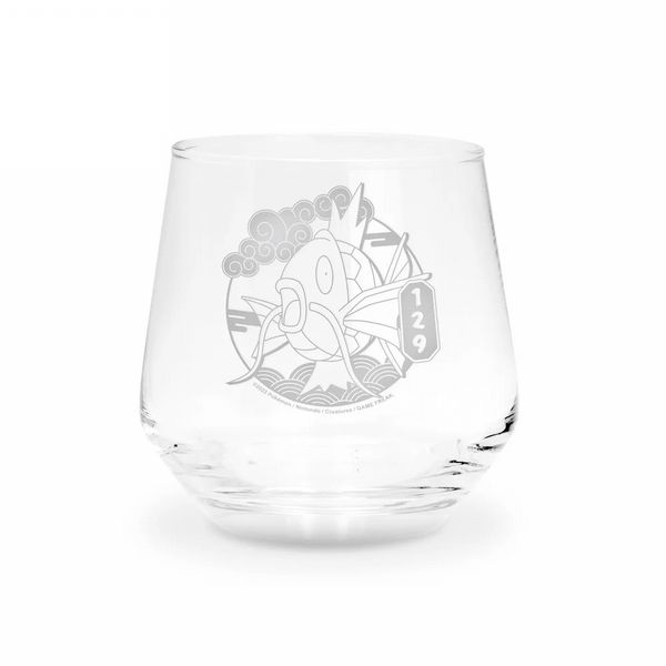 Pok�mon Magikarp & Gyarados - 2 Glass Set