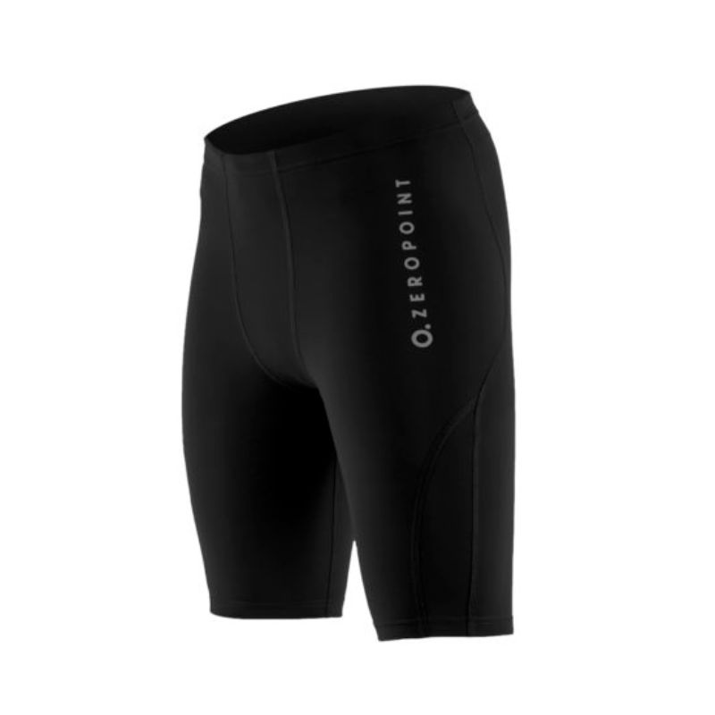 Mens - Zero Point - Performance Compression Shorts  - Black