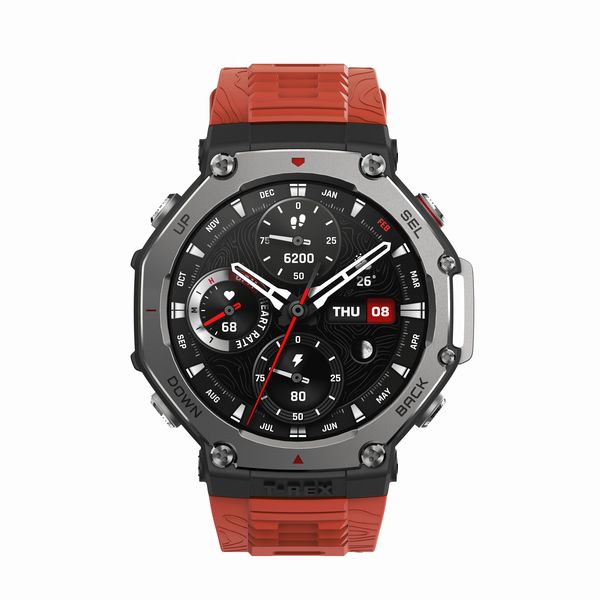 Amazfit T-Rex 3 Lava