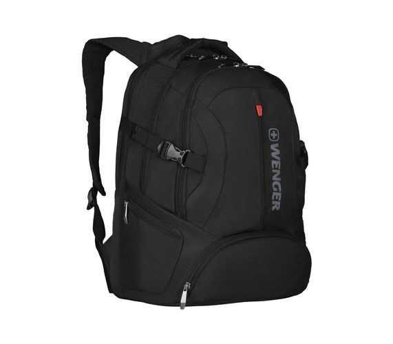 Wenger Transit 16'' Deluxe Laptop Backpack with Tablet Pocket