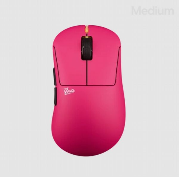 Pulsar Zywoo The Chosen Mouse Gen.2 Pink Medium Wireless Gaming Mouse